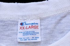 画像5: 80s USA製 Championチャンピオン All American Fisherman コットンTシャツ 白 XXL★特大 (5)