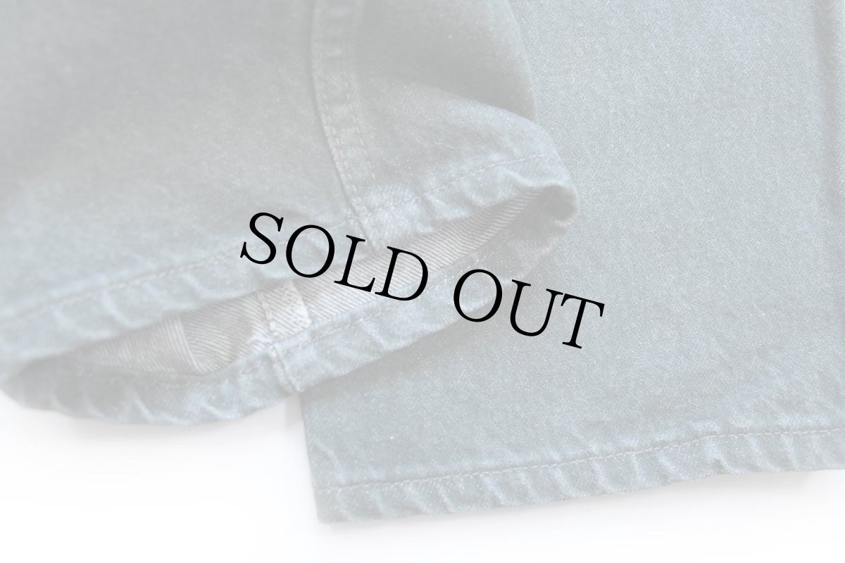 画像9: 90s USA製 Levi'sリーバイス 550 先染め カラーデニムパンツ 緑 W34 L30★19 (9)