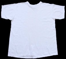 画像3: 80s USA製 Championチャンピオン All American Fisherman コットンTシャツ 白 XXL★特大 (3)