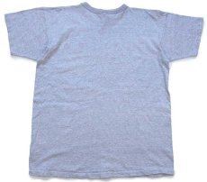 画像3: 90s USA製 Championチャンピオン WYOMING COWBOYS ベースボール 88/12 Tシャツ 杢グレー XL (3)