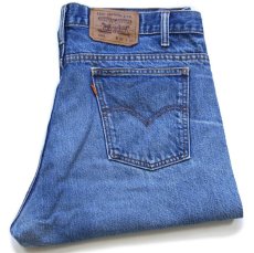 画像2: 90s Levi'sリーバイス 505 デニムパンツ ヒゲ W38 L30★173 (2)