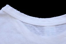 画像6: 80s USA製 Championチャンピオン All American Fisherman コットンTシャツ 白 XXL★特大 (6)