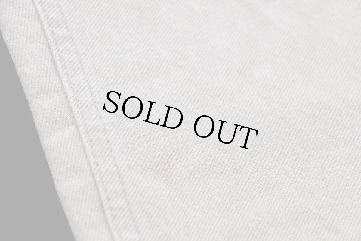 画像8: 90s USA製 Levi'sリーバイス 550 先染め カラーデニムパンツ カーキ W34★20 (8)