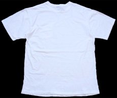 画像3: 90s USA製 ポロ ラルフローレン R.L.P.C. ラケット コットン ポケットTシャツ 白 L (3)