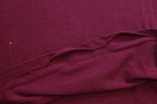 画像6: 90s USA製 JANSPORTジャンスポーツ VIRGINIA TECH ひび割れプリント コットンTシャツ バーガンディ XL (6)