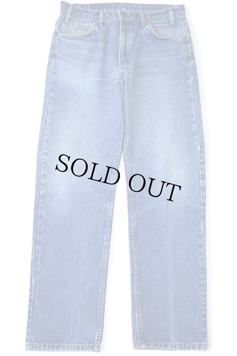 画像2: 90s USA製 Levi'sリーバイス 505 デニムパンツ W33 L30★175 (2)