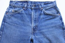 画像4: 90s USA製 Levi'sリーバイス 505 デニムパンツ ヒゲ W31 L32★176 (4)