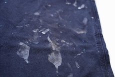 画像8: メキシコ製 carharttカーハート ペンキ飛び ダック地 ペインターパンツ ミッドナイト W30 L32★A (8)