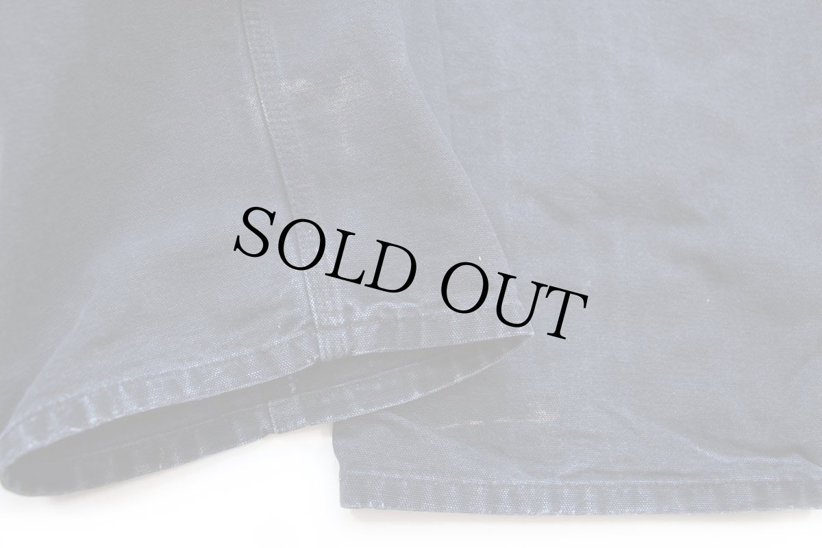 画像8: carharttカーハート ペンキ飛び ダック地 ペインターパンツ 黒 フェード W34 L32 (8)