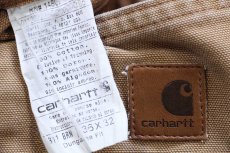 画像6: carharttカーハート ダック地 ペインターパンツ 茶 フェード W36 L32 (6)