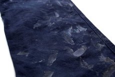 画像8: メキシコ製 carharttカーハート ペンキ飛び ダック地 ペインターパンツ ミッドナイト W30 L32★B (8)