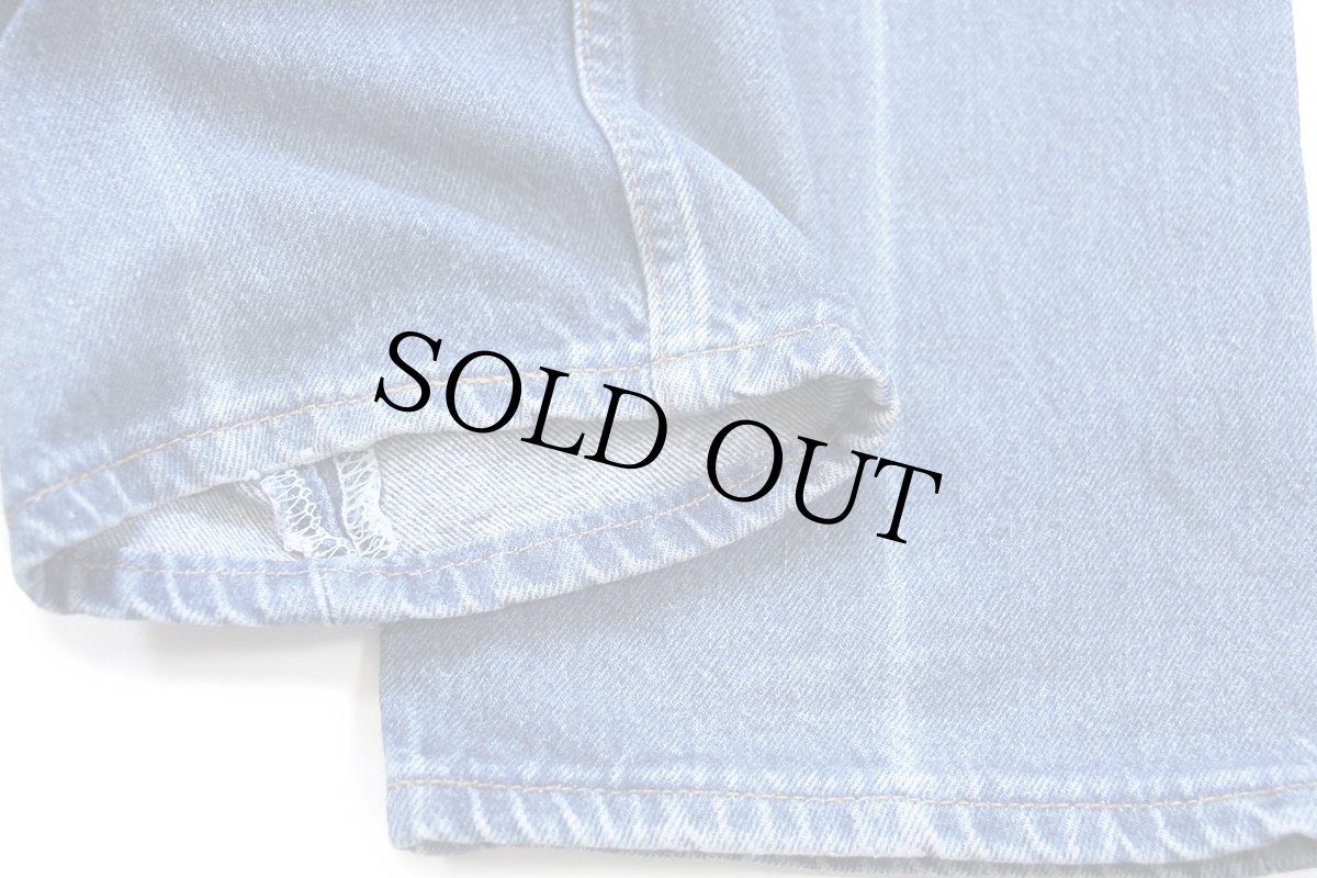 画像8: 90s USA製 Levi'sリーバイス 501 デニムパンツ W30★192 (8)