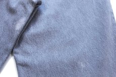画像8: 90s USA製 Levi'sリーバイス 550 先染め グレー デニムパンツ W31 L34★15 (8)