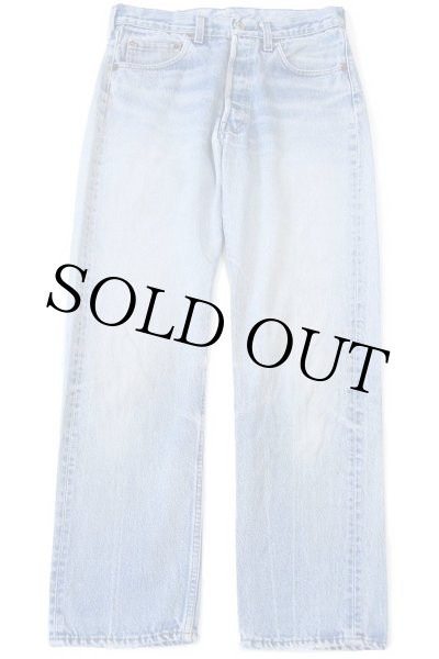 え*か様 80s levis 501 W31 デニム USA製 Le004 80s USA製 Levi'sリーバイス 501 デニムパンツ ヒゲ W31 L31☆193