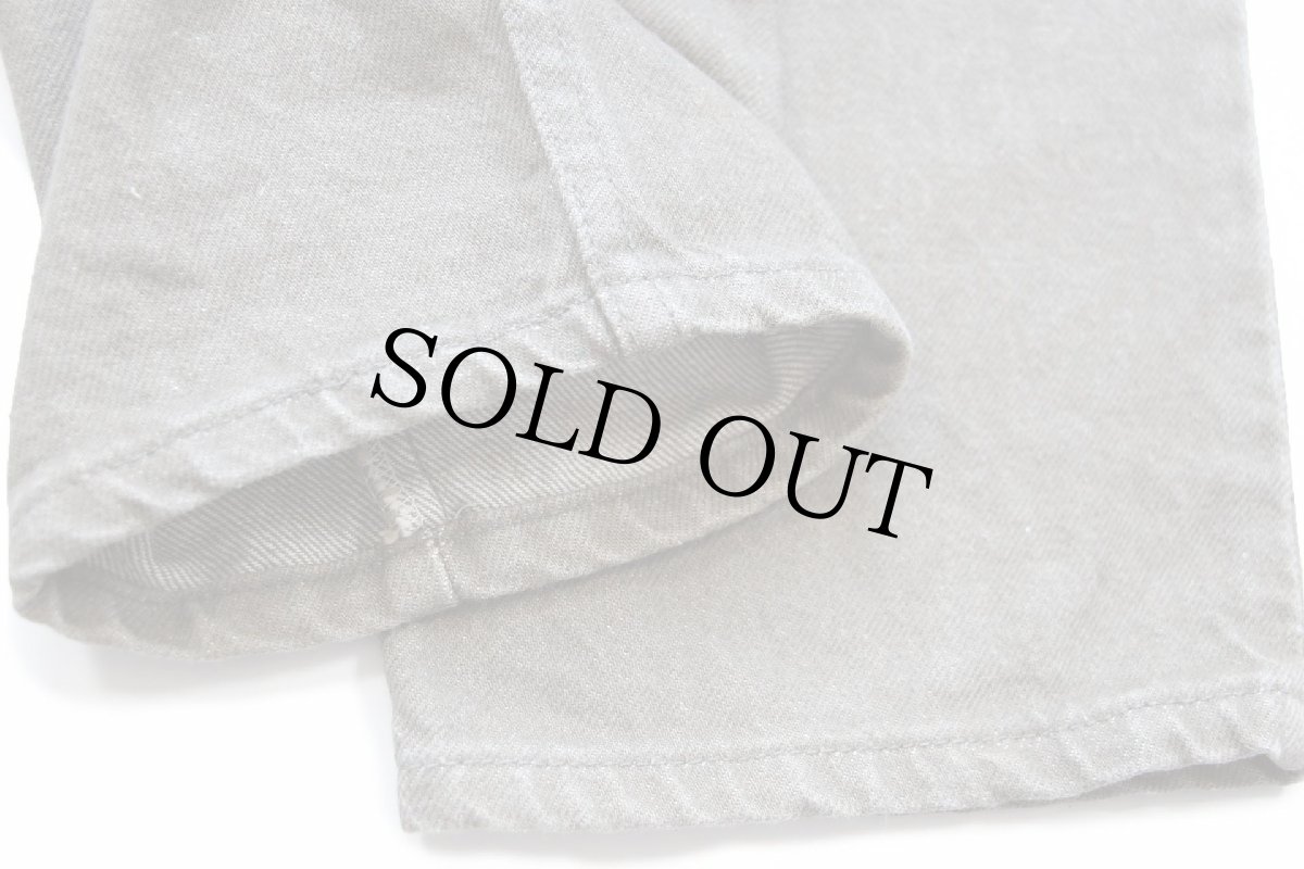 画像8: 90s USA製 Levi'sリーバイス 550 先染め カラーデニムパンツ オリーブ W32 L34★14 (8)