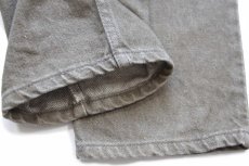 画像8: 90s USA製 Levi'sリーバイス 550 先染め カラーデニムパンツ オリーブ W32 L34★14 (8)