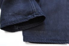 画像9: 90s トルコ製 Levi'sリーバイス 615 ブラック デニムパンツ W34★ユーロ (9)