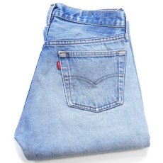 画像2: 80s USA製 Levi'sリーバイス 501 デニムパンツ ヒゲ W31 L31★193 (2)
