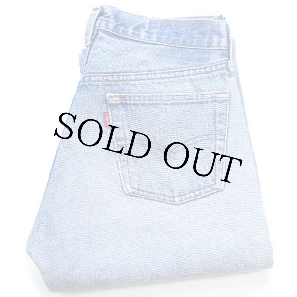 80s USA製 Levi'sリーバイス 501 デニムパンツ ヒゲ W31 L31☆193