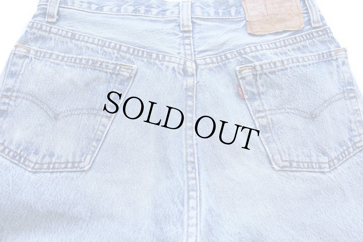画像5: 80s USA製 Levi'sリーバイス 501 デニムパンツ W30 L36★191 (5)