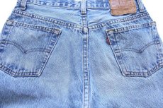 画像5: 80s USA製 Levi'sリーバイス 501 デニムパンツ W30 L36★191 (5)
