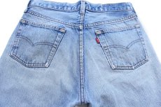 画像5: 80s USA製 Levi'sリーバイス 501 デニムパンツ ヒゲ W31 L31★193 (5)