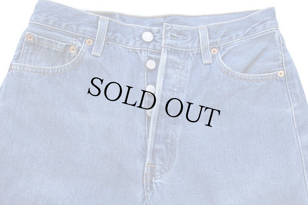 画像4: 90s USA製 Levi'sリーバイス 501 デニムパンツ W30★192 (4)
