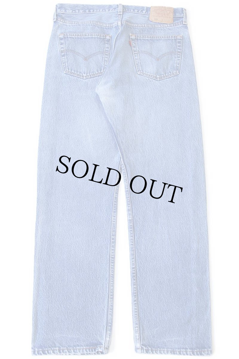 画像3: 00s USA製 Levi'sリーバイス 501 ダメージ デニムパンツ W34 L30★202 (3)