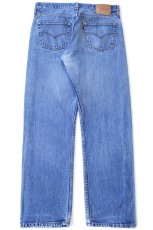 画像3: 00s USA製 Levi'sリーバイス 501 ダメージ デニムパンツ W34 L30★202 (3)