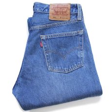 画像1: 90s USA製 Levi'sリーバイス 501 デニムパンツ W30★192 (1)