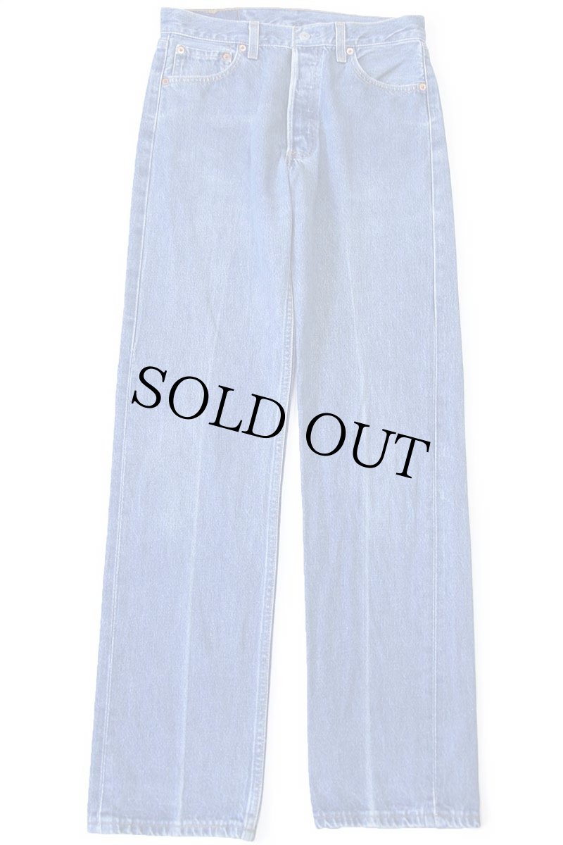 画像2: 90s USA製 Levi'sリーバイス 501 デニムパンツ W30★192 (2)