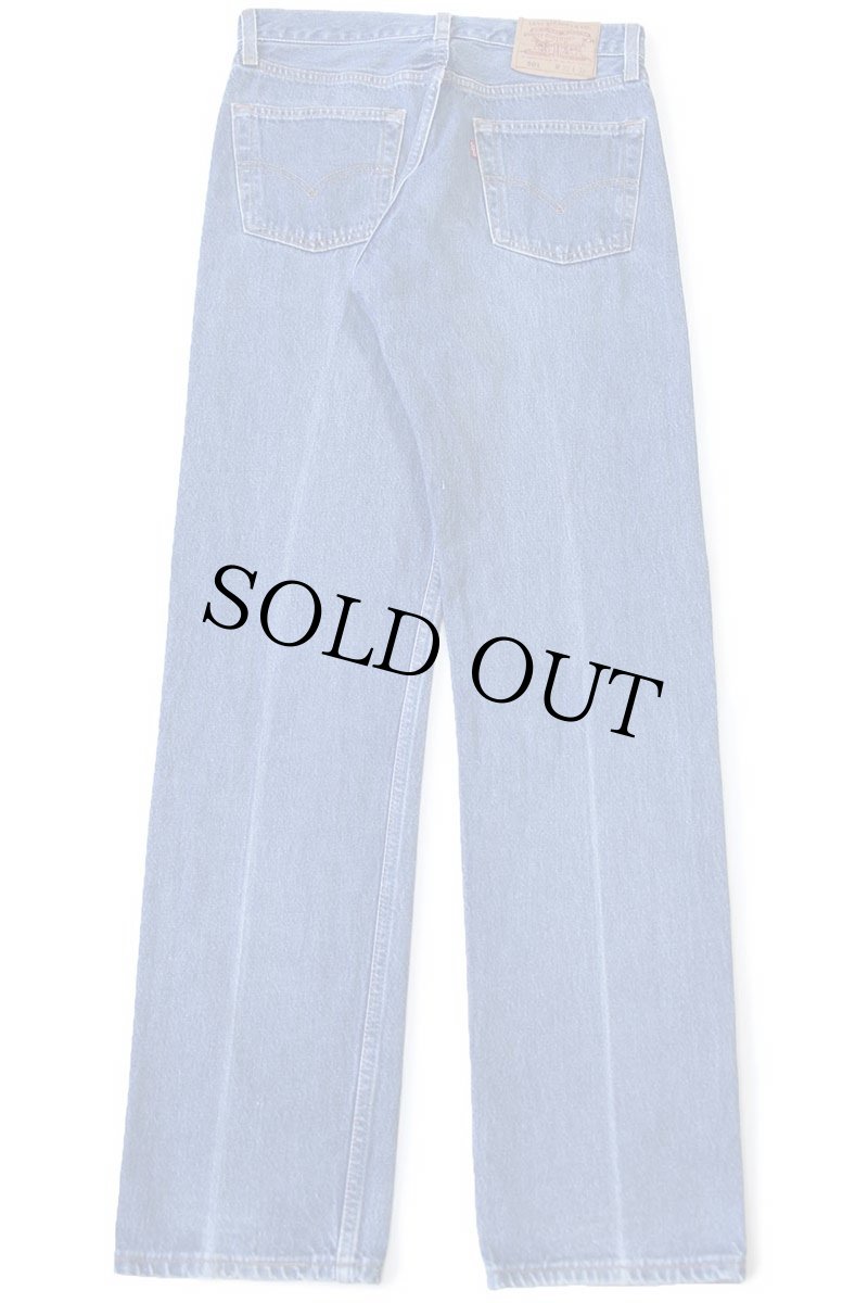 画像3: 90s USA製 Levi'sリーバイス 501 デニムパンツ W30★192 (3)