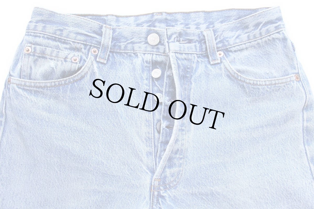 画像4: 80s USA製 Levi'sリーバイス 501 デニムパンツ W30 L36★191 (4)