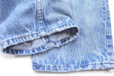 画像8: 80s USA製 Levi'sリーバイス 501 デニムパンツ W30 L36★191 (8)