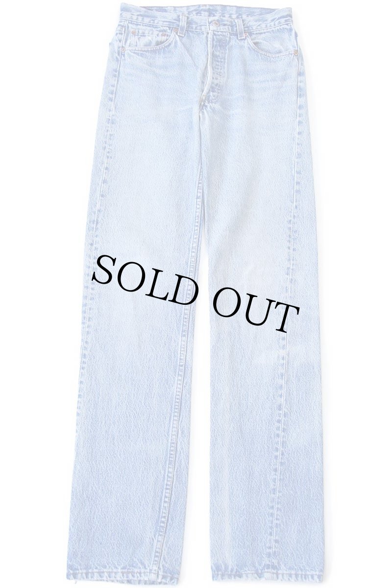 画像2: 80s USA製 Levi'sリーバイス 501 デニムパンツ W30 L36★191 (2)