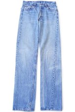 画像2: 80s USA製 Levi'sリーバイス 501 デニムパンツ W30 L36★191 (2)