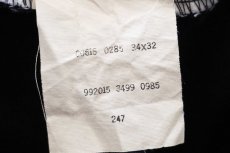 画像7: 90s トルコ製 Levi'sリーバイス 615 ブラック デニムパンツ W34★ユーロ (7)