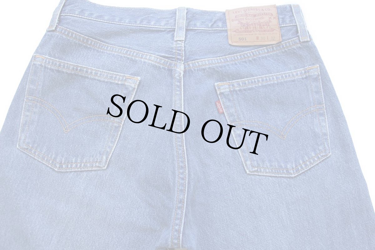 画像5: 90s USA製 Levi'sリーバイス 501 デニムパンツ W30★192 (5)