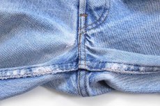 画像7: 80s USA製 Levi'sリーバイス 501 デニムパンツ ヒゲ W31 L31★193 (7)