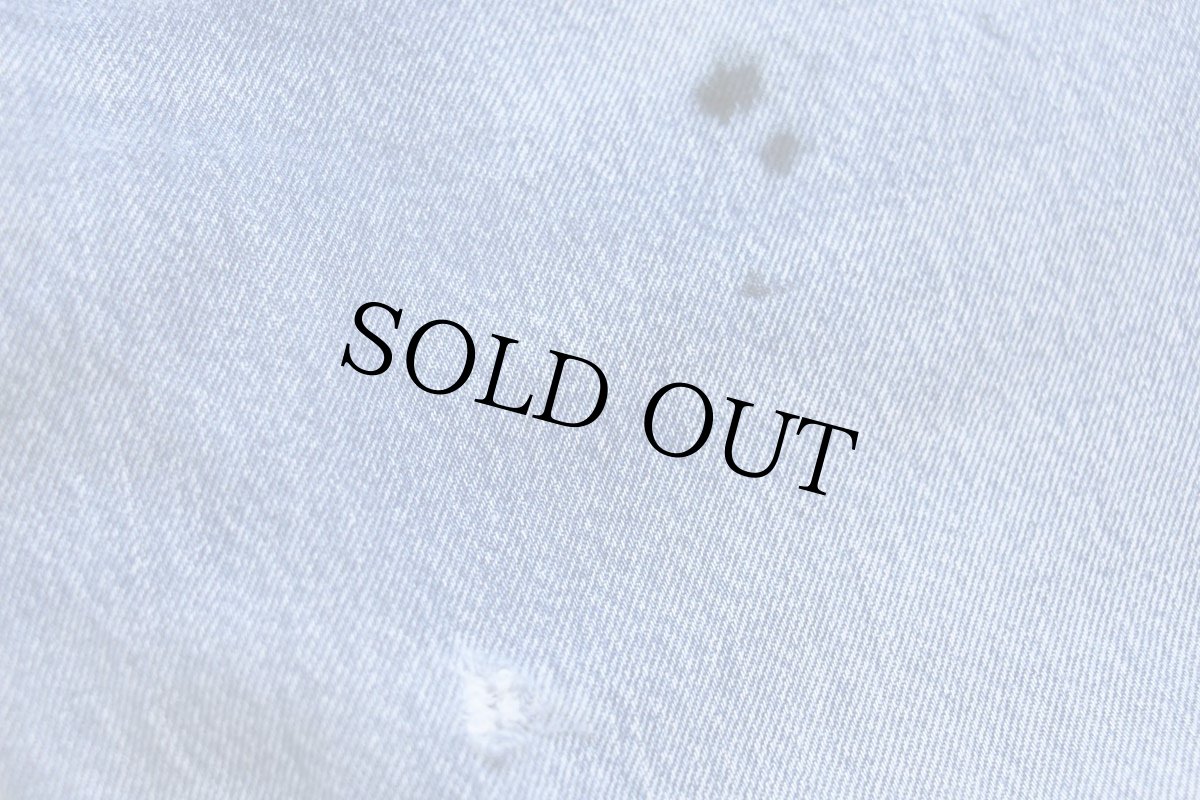 画像8: 00s USA製 Levi'sリーバイス 501 ダメージ デニムパンツ W34 L30★202 (8)