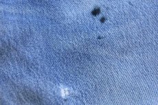 画像8: 00s USA製 Levi'sリーバイス 501 ダメージ デニムパンツ W34 L30★202 (8)