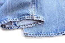 画像8: 80s USA製 Levi'sリーバイス 501 デニムパンツ ヒゲ W31 L31★193 (8)