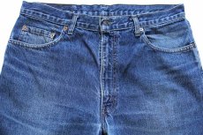 画像4: 90s トルコ製 Levi'sリーバイス 630 デニムパンツ ヒゲ W36★ユーロ (4)