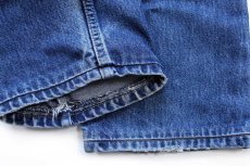 画像9: 90s トルコ製 Levi'sリーバイス 630 デニムパンツ ヒゲ W36★ユーロ (9)