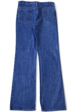 画像3: 90s USA製 Levi'sリーバイス 517 デニムパンツ W33★107 ブーツカット (3)