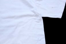 画像6: 90s USA製 DISNEYディズニー ミッキー マウス アメフト アート ダメージ コットンTシャツ 白★特大 (6)