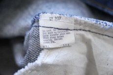 画像6: 80s USA製 Levi'sリーバイス 517 デニムパンツ W31 L34★105 ブーツカット (6)
