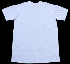画像3: 90s USA製 DISNEYディズニー ミッキー マウス アメフト アート ダメージ コットンTシャツ 白★特大 (3)
