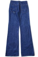 画像3: 80s USA製 Levi'sリーバイス 517 デニムパンツ W31 L34★105 ブーツカット (3)