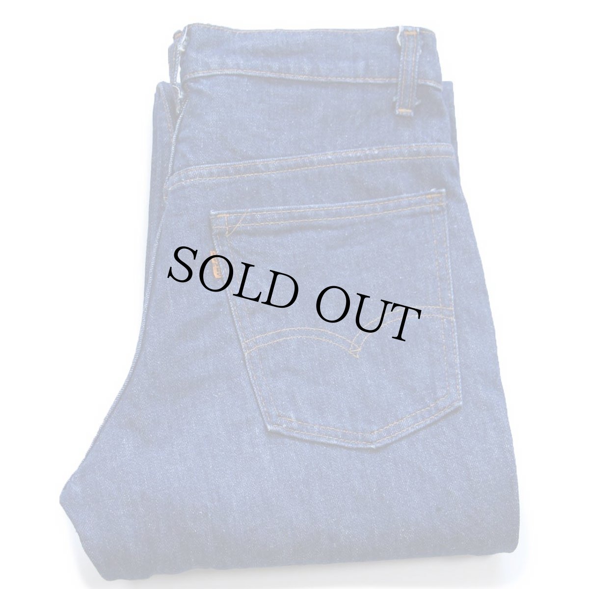 画像1: 80s USA製 Levi'sリーバイス 517 デニムパンツ W31 L34★105 ブーツカット (1)